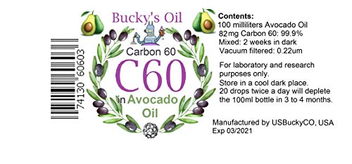 Propiedades del aceite de aguacate Bucky's