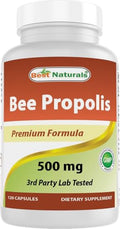 propóleo de abeja 500 mg beneficios