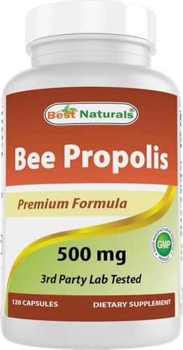 propóleo de abeja 500 mg beneficios