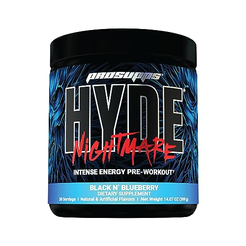 ProSupps Hyde Nightmare polvo pre-entreno
