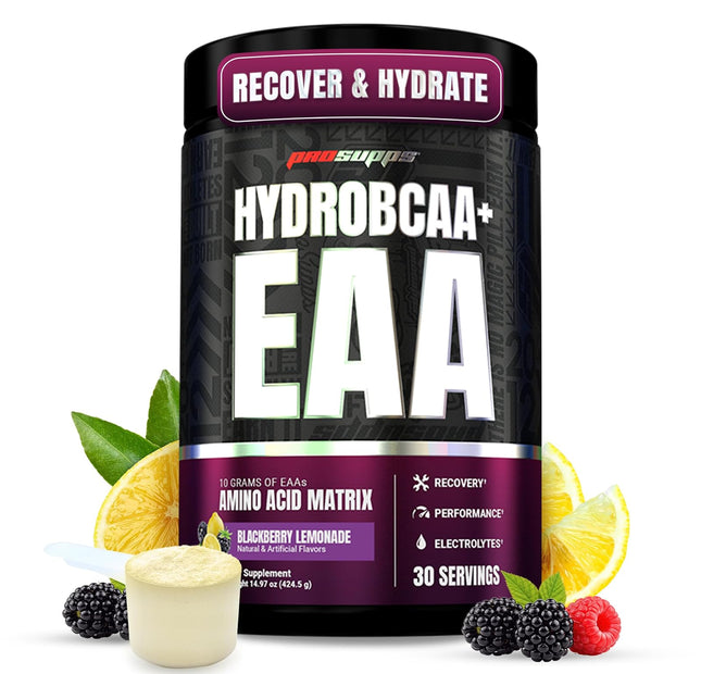 ProSupps HydroBCAA en polvo
