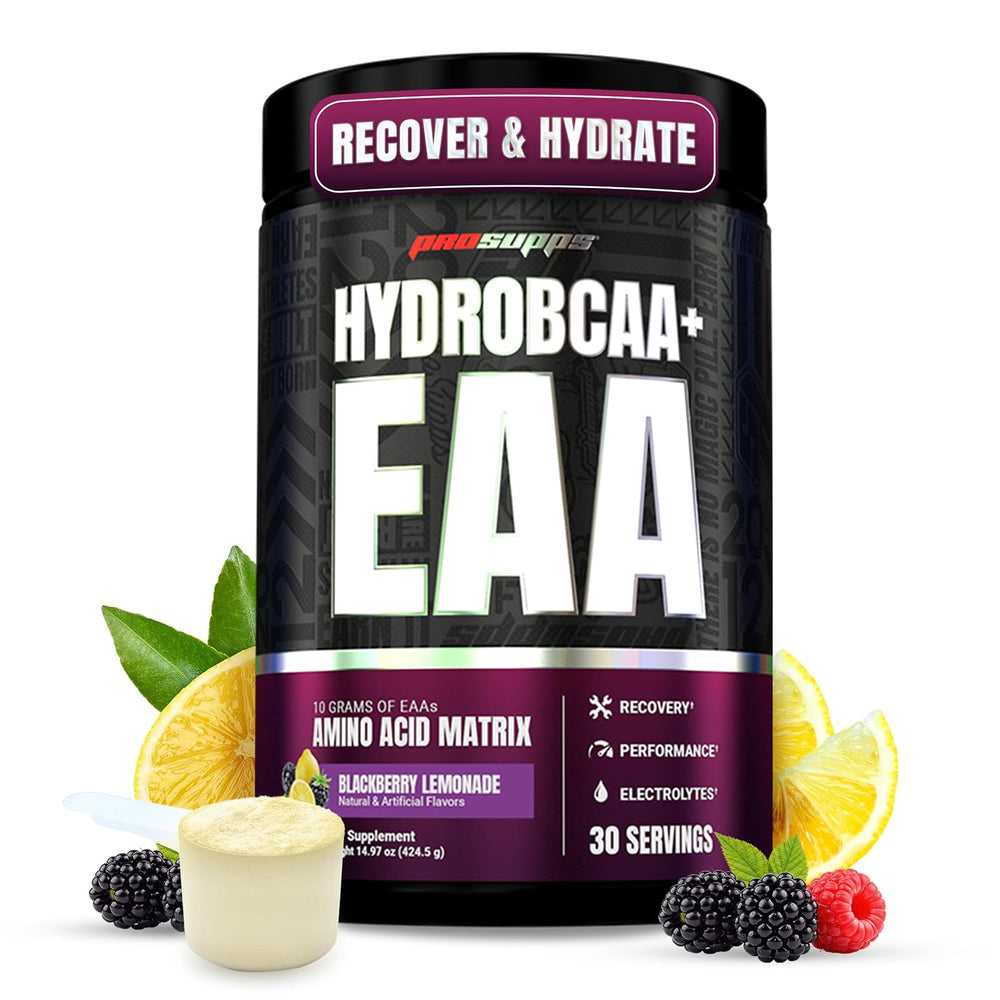ProSupps HydroBCAA en polvo
