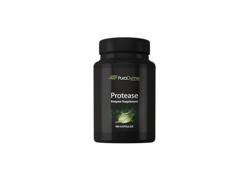 proteasa PuraDyme para digestión saludable