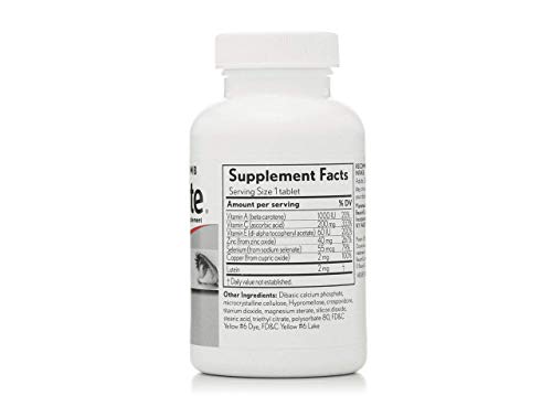protección antioxidante para la vista