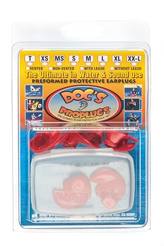 protección auditiva para jóvenes Doc's Proplugs