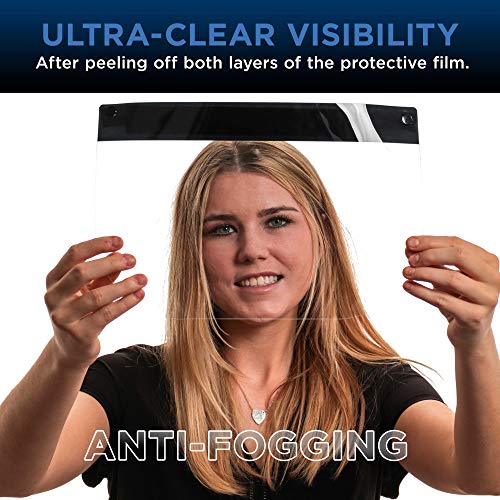Protección completa para ojos y cara