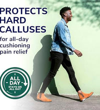 protección contra callos y durezas