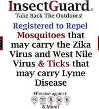 protección contra garrapatas y mosquitos