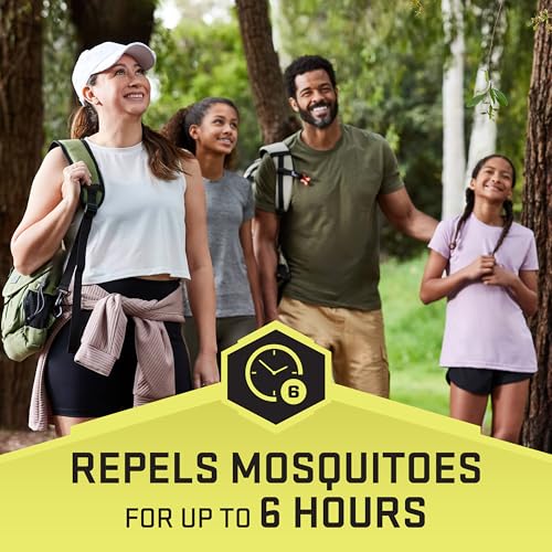 protección contra mosquitos por 6 horas