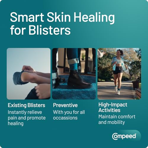protección de ampollas Compeed blanco