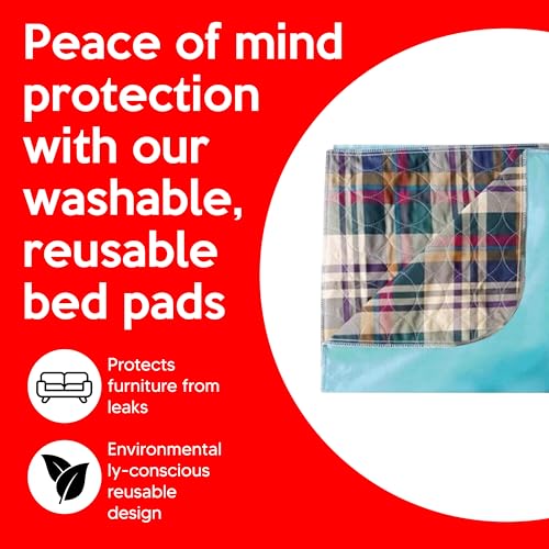 protección de cama reutilizable