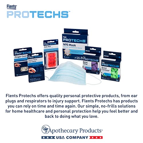 Protección de dedos Flents para tendinitis