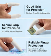 protección de dedos para manualidades
