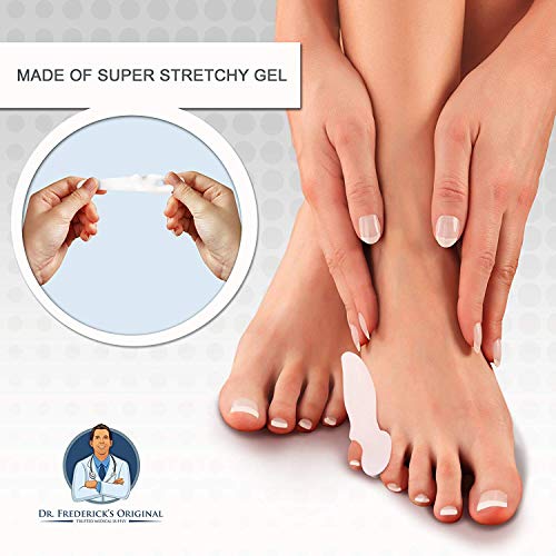 protección dedo meñique almohadillas gel