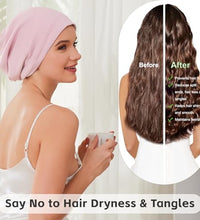 protección del cabello mientras duermes