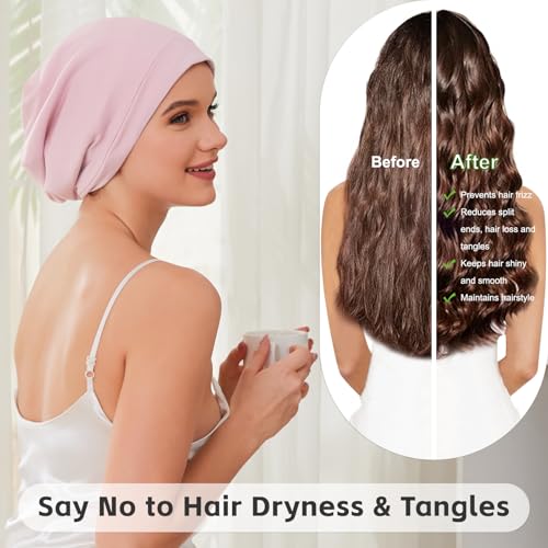 protección del cabello mientras duermes