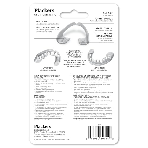 protección dental Plackers contra el rechinido