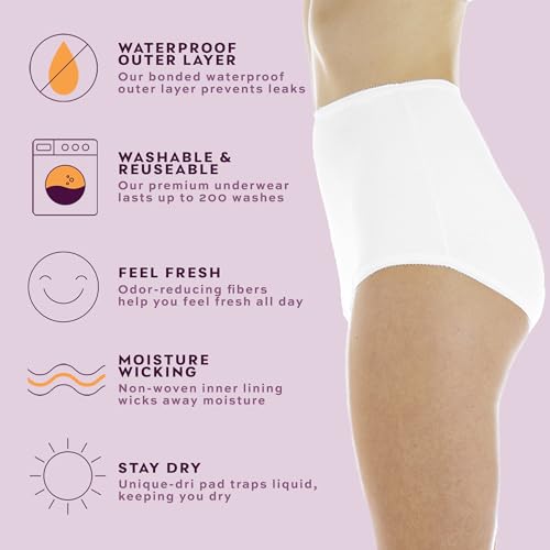 protección diaria con panty Wearever