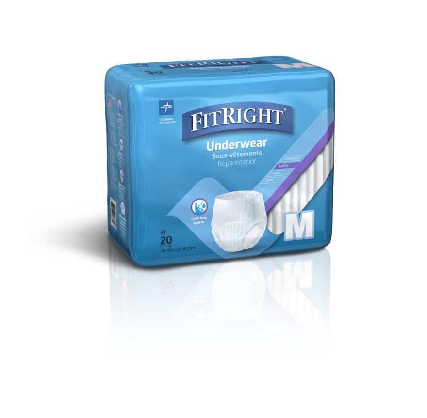 Protección discreta FitRight para adultos