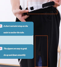 Protección discreta para ostomía