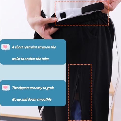 Protección discreta para ostomía