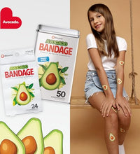 protección efectiva con vendajes de aguacate