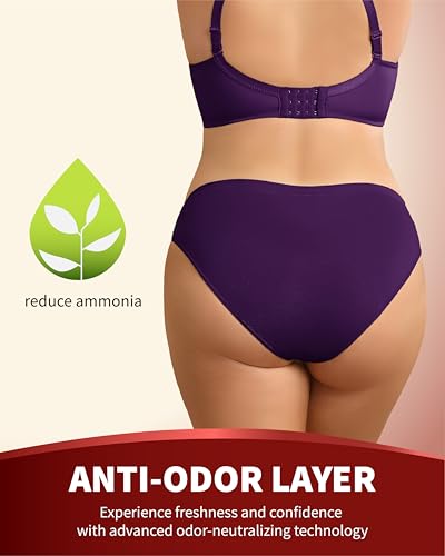 Protección eficaz para pérdida de orina