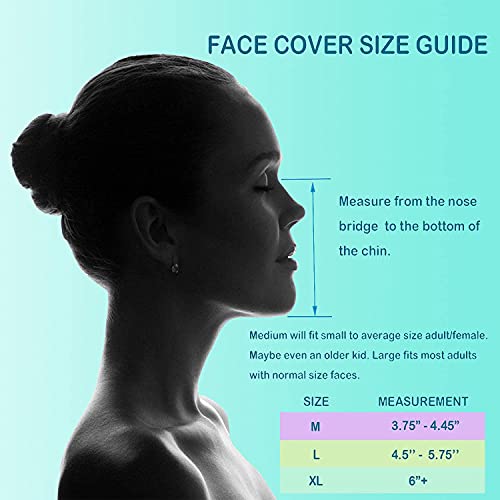 protección facial cómoda y segura