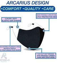 protección facial para actividades al aire libre