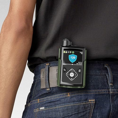 Protección ideal para bomba de insulina