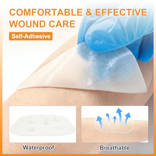 Protección impermeable para úlceras