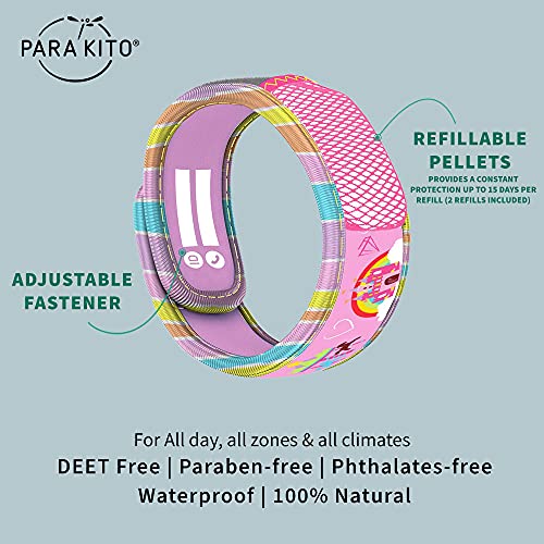 Protección natural contra mosquitos para niños