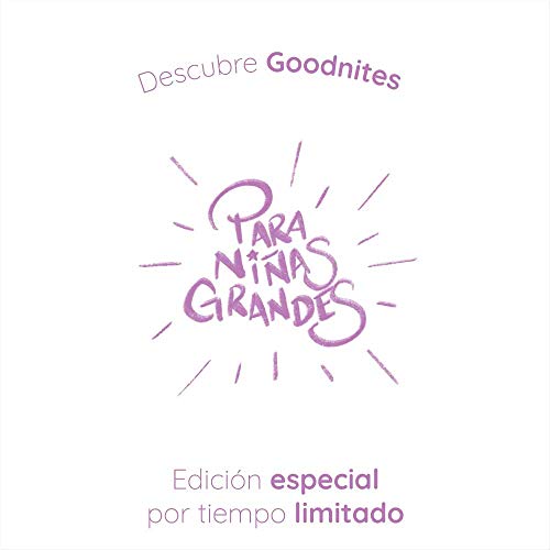 protección nocturna para niñas Goodnites