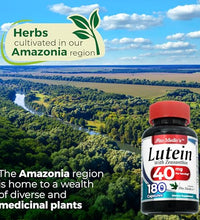 Protección ocular con luteína