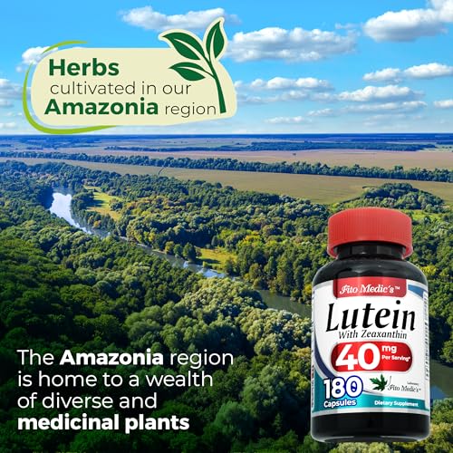 Protección ocular con luteína