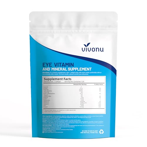 Protección ocular con zeaxantina y luteína