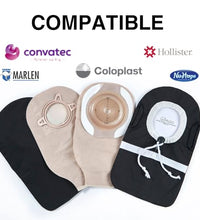 protección para bolsa de ostomía segura