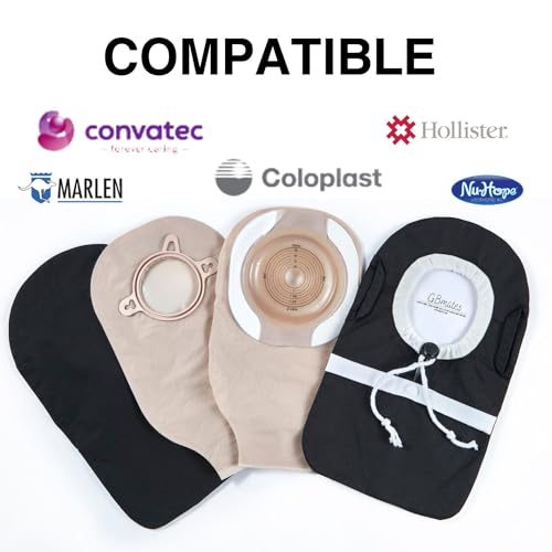 protección para bolsa de ostomía segura
