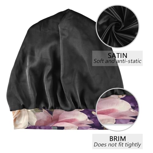 protección para cabello rizado durante la noche