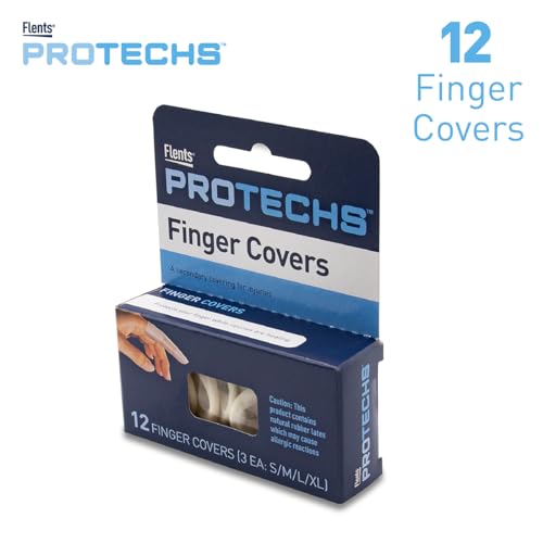 Protección para dedos durante la sanación