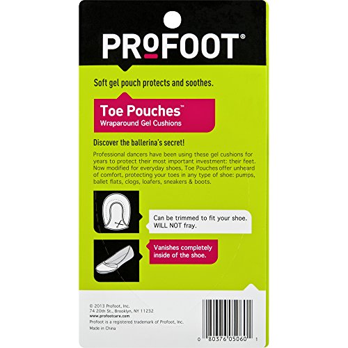 Protección para dedos sensibles PROFOOT