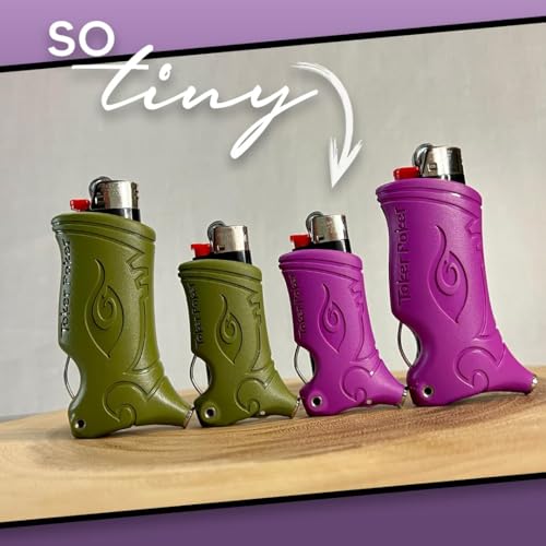 Protección para encendedores Mini Bic