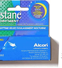 Protección para ojos durante la noche Systane