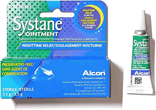 Protección para ojos durante la noche Systane