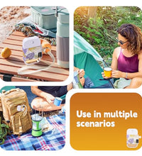 protección portátil con desinfectante Likesing