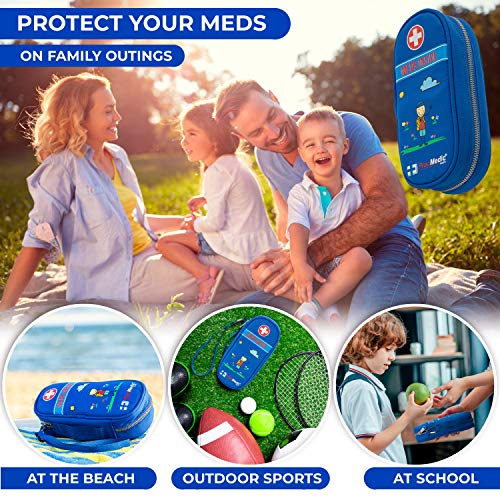 protección segura para EpiPens infantiles