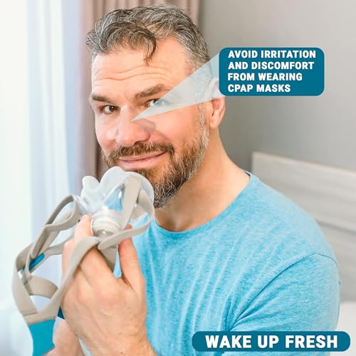 protección suave para nariz CPAP
