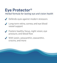 protección visual con zeaxantina