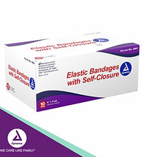 protección y soporte con vendajes elásticos Dynarex