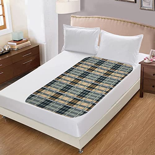 protector de cama impermeable RIQINXIN